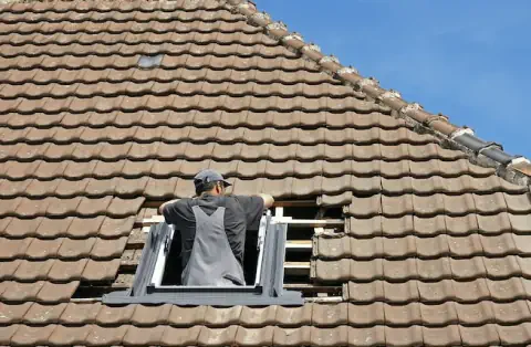 Pose de velux - Namps-Maisnil